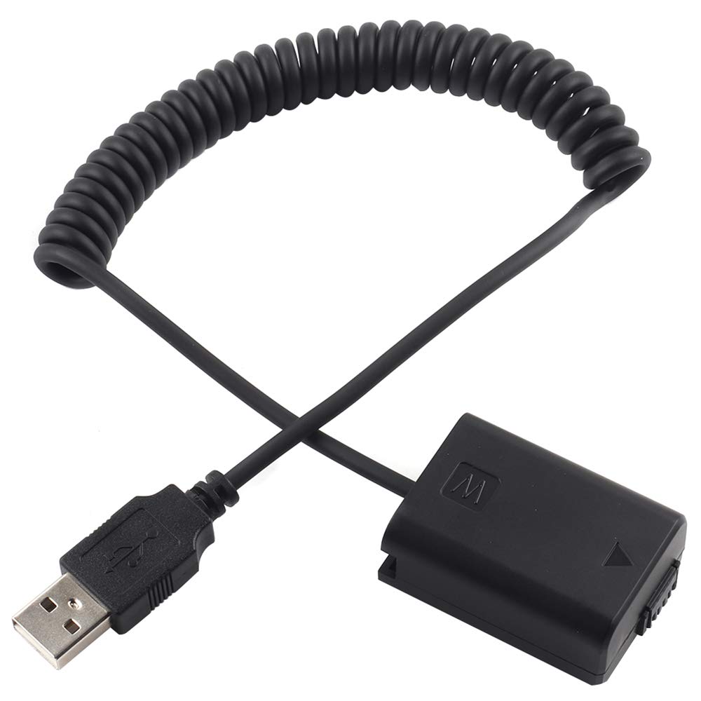 SONY α6000ボディ★バッテリー、USBケーブル、SDカード Amazon.com : Hersmay USB Power Cable for Decoded NP-FW50 Dummy